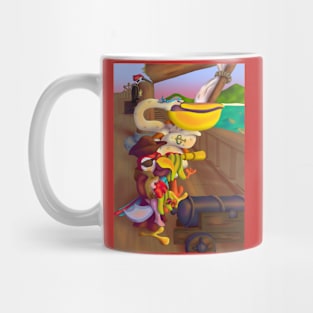 A Parrot's Life for Me Mug